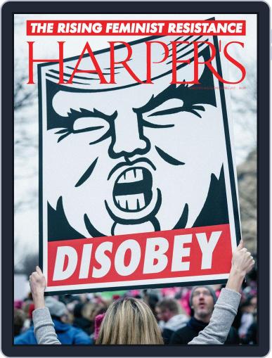 Harper's April 1st, 2017 Digital Back Issue Cover