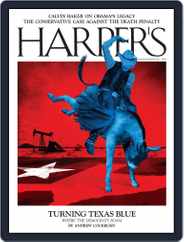 Harper's (Digital) Subscription                    March 1st, 2017 Issue