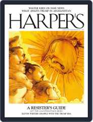 Harper's (Digital) Subscription                    February 1st, 2017 Issue
