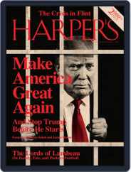 Harper's (Digital) Subscription                    January 1st, 2017 Issue