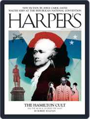Harper's (Digital) Subscription                    October 1st, 2016 Issue
