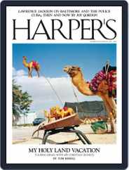 Harper's (Digital) Subscription                    June 28th, 2016 Issue