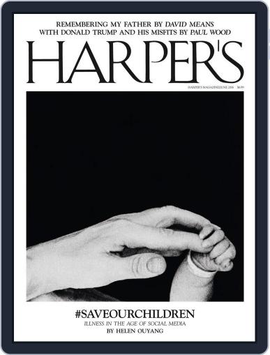 Harper's May 24th, 2016 Digital Back Issue Cover