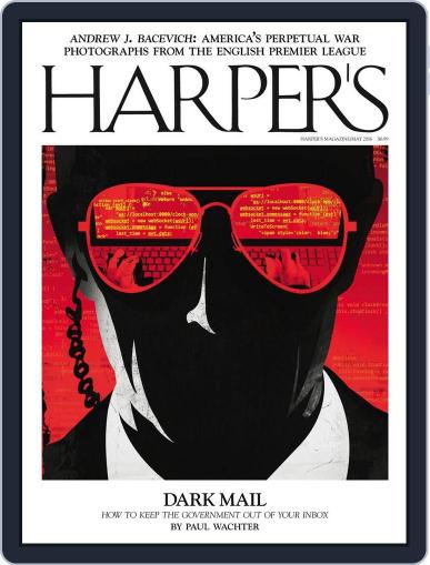 Harper's April 26th, 2016 Digital Back Issue Cover