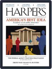 Harper's (Digital) Subscription                    February 23rd, 2016 Issue
