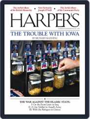 Harper's (Digital) Subscription                    January 26th, 2016 Issue