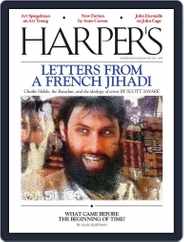 Harper's (Digital) Subscription                    December 22nd, 2015 Issue