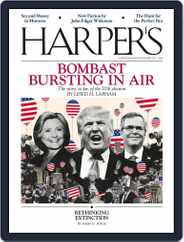 Harper's (Digital) Subscription                    October 27th, 2015 Issue