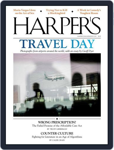 Harper's July 1st, 2015 Digital Back Issue Cover