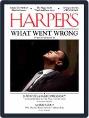 Harper's (Digital) Subscription                    June 1st, 2015 Issue