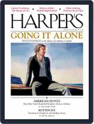 Harper's (Digital) Subscription                    March 24th, 2015 Issue