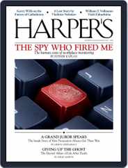 Harper's (Digital) Subscription                    March 1st, 2015 Issue