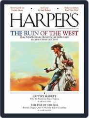 Harper's (Digital) Subscription                    January 27th, 2015 Issue