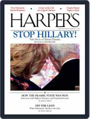 Harper's (Digital) Subscription                    October 28th, 2014 Issue