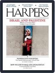 Harper's (Digital) Subscription                    August 26th, 2014 Issue
