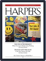 Harper's (Digital) Subscription                    July 22nd, 2014 Issue