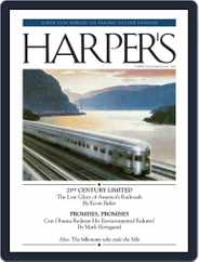 Harper's (Digital) Subscription                    June 24th, 2014 Issue