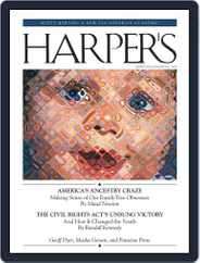 Harper's (Digital) Subscription                    May 27th, 2014 Issue