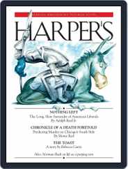 Harper's (Digital) Subscription                    February 26th, 2014 Issue