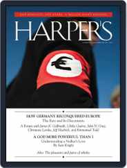 Harper's (Digital) Subscription                    January 28th, 2014 Issue