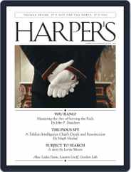 Harper's (Digital) Subscription                    December 24th, 2013 Issue