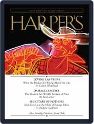 Harper's (Digital) Subscription                    November 26th, 2013 Issue