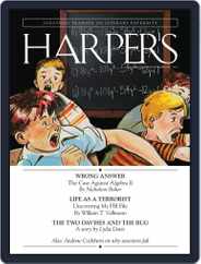 Harper's (Digital) Subscription                    August 27th, 2013 Issue