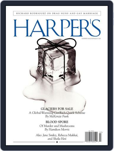 Harper's June 25th, 2013 Digital Back Issue Cover