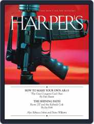 Harper's (Digital) Subscription                    May 28th, 2013 Issue