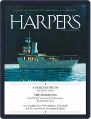 Harper's (Digital) Subscription                    March 26th, 2013 Issue