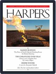 Harper's (Digital) Subscription                    February 26th, 2013 Issue