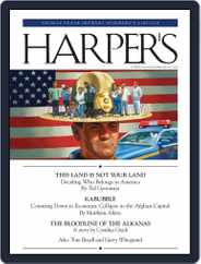 Harper's (Digital) Subscription                    January 22nd, 2013 Issue