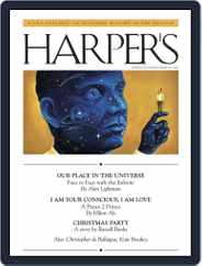 Harper's (Digital) Subscription                    November 28th, 2012 Issue