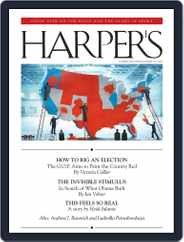 Harper's (Digital) Subscription                    October 23rd, 2012 Issue