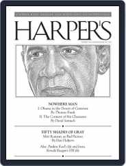 Harper's (Digital) Subscription                    August 28th, 2012 Issue