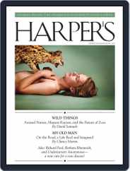 Harper's (Digital) Subscription                    May 22nd, 2012 Issue