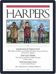 Harper's (Digital) Subscription                    April 24th, 2012 Issue