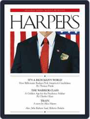 Harper's (Digital) Subscription                    March 27th, 2012 Issue