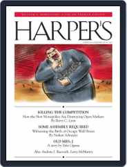 Harper's (Digital) Subscription                    January 24th, 2012 Issue