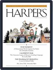 Harper's (Digital) Subscription                    December 27th, 2011 Issue