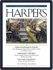 Harper's (Digital) Subscription                    November 22nd, 2011 Issue