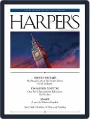 Harper's (Digital) Subscription                    October 25th, 2011 Issue