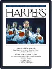 Harper's (Digital) Subscription                    September 27th, 2011 Issue