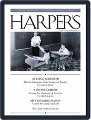 Harper's (Digital) Subscription                    August 23rd, 2011 Issue