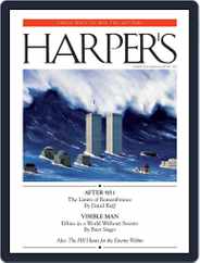 Harper's (Digital) Subscription                    July 26th, 2011 Issue