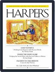 Harper's (Digital) Subscription                    June 28th, 2011 Issue