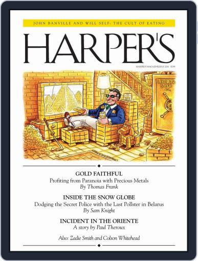 Harper's June 28th, 2011 Digital Back Issue Cover