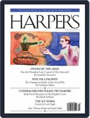 Harper's (Digital) Subscription                    April 28th, 2011 Issue