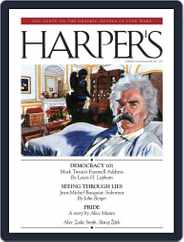 Harper's (Digital) Subscription                    March 22nd, 2011 Issue
