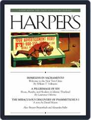 Harper's (Digital) Subscription                    February 22nd, 2011 Issue
